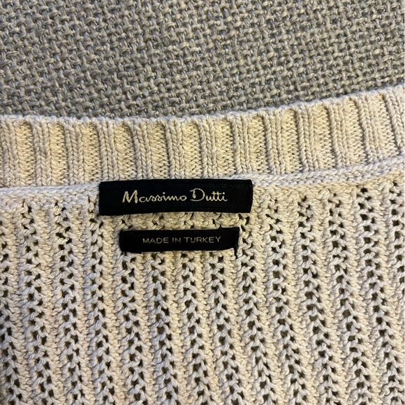 Massimo Dutti womens knit top/tunic - Small - Picture 4 of 4